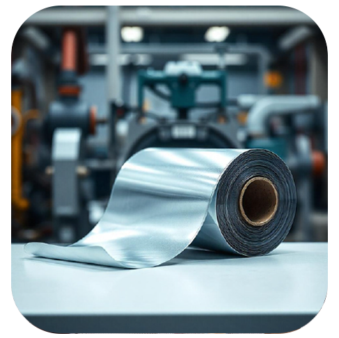 Blister Foil Roll